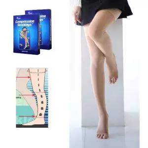 의료용 유발 앞트임 남성여성 허벅지고압밴드 가성비 의료용스타킹 보호대 환자 병원