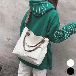가방 스퀘어 숄더백 크로스 캔버스 에코백 보부상 모던심플백 캐주얼백 데일리백