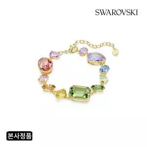 [스와로브스키/본사정품] Gema 골드 톤 팔찌 5737453