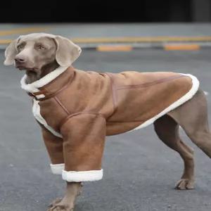 프리독 대형견옷 중형견옷 봄 가을 무스탕 소형견옷 골든