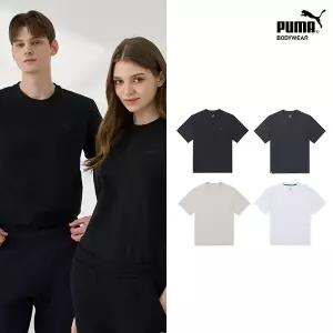 [하프클럽/]25SS 우븐 반팔티셔츠 유니 4종세트