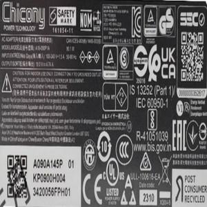 호환 에이서 ASPIRE 5 N22C6 A515-57-731E 노트북용 어댑터 충전기   OEM A16-090P1A Chicony 19V 4.74A 90