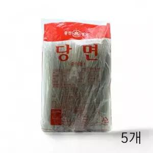 WL 중찬명가 중식용 당면 2kg X 5개 중화요리 중국요리 마라탕당면 훠궈당면 마라샹궈당면