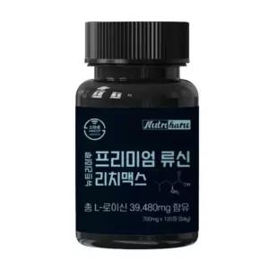 [단비] 뉴트리하루 프리미엄 류신 리치맥스 120정 x 1개