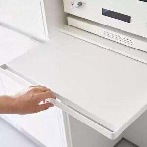 싱크대 레일선반 슬라이딩 선반 무타공 디스플레이 수납랙 DS S6