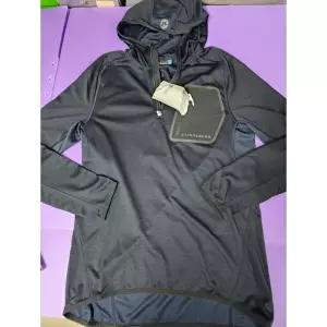 [제이린드버그]제이린드버그 기능성 후드 러닝 져지 긴팔 반집업 후디 스포츠 웨어