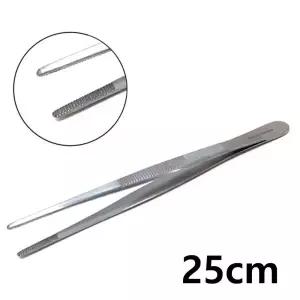 드레싱포셉 25cm Straight 무구 병원용 소독가능 핀셋 니들홀더 수술기구 forcep 의료용