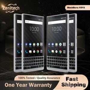 블랙베리 KEY2 휴대폰 64GB ROM 쿼티 4.5인치 옥타코어 키투 LTE 키2 셀폰