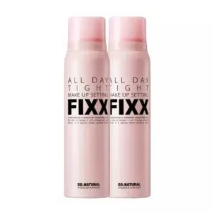 쏘내추럴 올 데이 타이트 메이크업 세팅 픽서 120ml x 2개