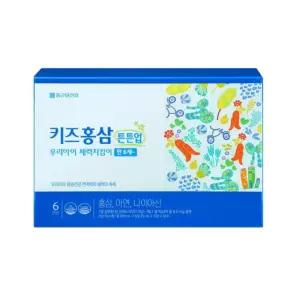 종근당건강 키즈홍삼 튼튼업 20ml x 30포