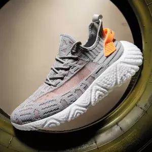 낚시신발 여름 메쉬 남성용 스포츠 신발 통기성 부드러운 밑창 미끄럼 방지 테니스 야외 조깅 신상