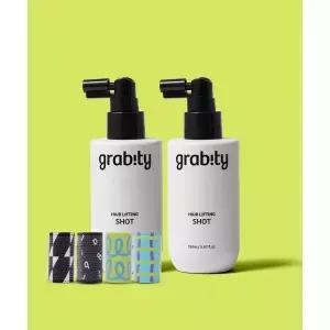 GRABITY 헤어리프팅샷 150ml 더블 세트 구롤 랜덤 1개 증정