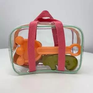 투명 PVC 물놀이 수영가방 소형-WFI8VPN