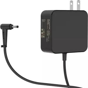 65W AC 노트북 충전기 19V 3.42A 원형 커넥터 4.0 1.35 플러그 Asus Chromebook 시리즈 C202Sa C203Sa