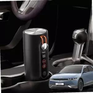 아이오닉5 호환 히팅텀블러 보온가열 캠핑