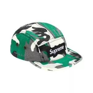 [정품] 슈프림 Supreme Military Camp Cap Green Camo - 25FW 밀리터리 캠프캡 그린 카모 859109