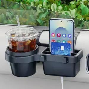 오토크루 창문 틈새 멀티 수납함 차량용 포켓 컵홀더 핸드폰 정리함 AC-S9