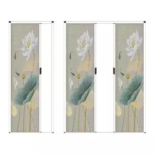 가정용 무타공 홀딩도어 주문제작 자바라 간이