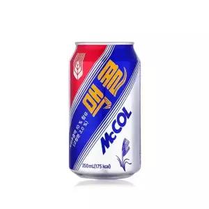 맥콜 350ml  24캔 탄산음료