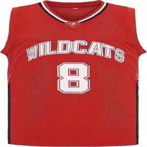 카이유 남자 와일드캣츠 고등학교 저지 14 트로이 볼튼 8 채드 댄포스 농구