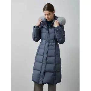 올리비아로렌 벨티드 롱 구스다운점퍼VOPKD4WB111 P003708290 1156287