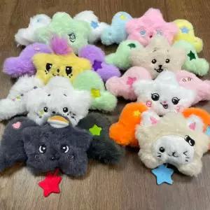 미니응원봉키링 모아봉 응원봉커버 사쿠야 인형 위시 NTC 위한 강아지 NTCWISH