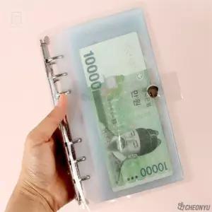 스토어-지유 지니랜드 세이빙 챌린지 만년형 기록 다이어리 재테크기록노트