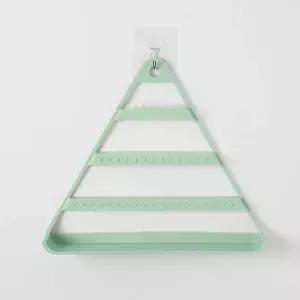 진열대 민트 행거 목걸이 귀걸이 거치대 3단-WFIFAV6