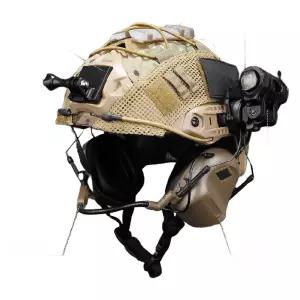 전술 헬멧 세트 소프트 에어 택티컬 구성품 1개 색상 샌드