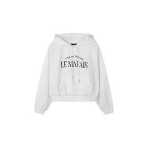 TOPTEN 여성) 더블 니트 그래픽 스웨트 후디_MSE3TH2001 590980