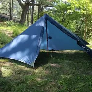 백패킹 쉘터 텐트 경량 바람막이 비박 보온 천막-WFIFQPN