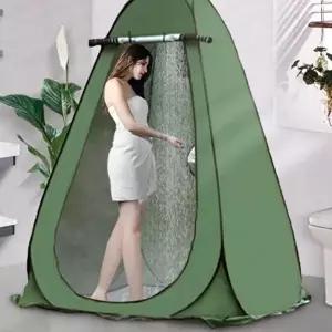 원터치 다용도 간이텐트 샤워 텐트 야외 탈의실-WFIFQTS