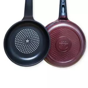 [퀸센스] 다이아몬드코팅 파스타팬 5중코팅후라이팬 오래쓰는후라이팬