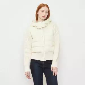 백화점정품 라인어디션 와플니트 점퍼(NPJPOA01) 230072