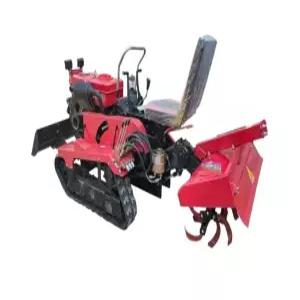 회전 경운기 소형 트랙터 농기계 디젤 배토기 밭갈이 농업용 소형관리기 미니