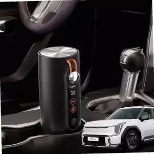 EV9 호환 히팅텀블러 보온가열 캠핑