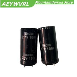 10개  커패시터 2.7V 100F 2.7V100F 22x45MM