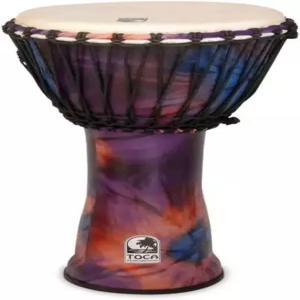 토카 SFDJ-10WP 프리스타일 로프 튜닝 10인치 젬베 - 우드스탁 퍼플 마감