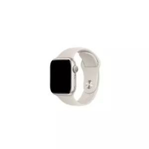 애플코리아 최신정품 Apple 워치 SE 2세대 40mm 스타라이트 알루미늄[스포츠밴드] /WG