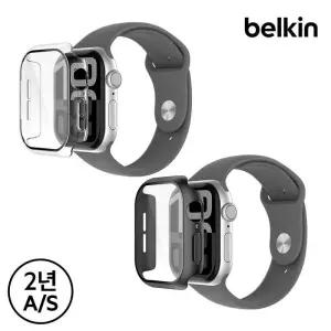벨킨 애플워치10 템퍼드 강화유리필름 범퍼 케이스 42mm OWA002