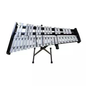 마림바 실로폰 울림통 32 37건반 우드 타악기 알루미늄 연주