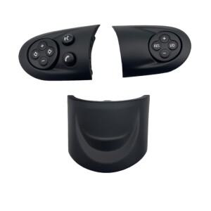 다기능 스티어링 휠 단추 커버, BMW 미니 쿠퍼 R55 R56 R60 용