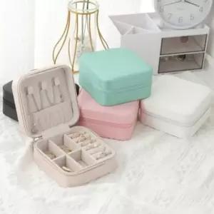 보관 정리 여행 보석함 보관함 주얼리함 미니 팔찌 보 액세서리보관 귀걸이보관