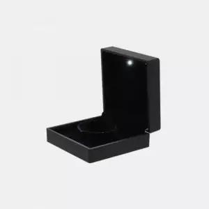 LED조명 케이스 쥬얼리 팔찌 블랙 주얼리소품보관함 패션소품보관함 귀걸이보관