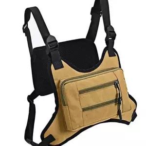 체스트 백 여행 가방 스포츠 핸드폰 남여공용 어깨-WFIKBE4