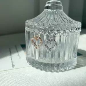 라블렛바 드롭 큐빅 귀걸이 하트 바벨바 귀찌 피어싱 귀찌 이어커프 안뚫는귀걸이