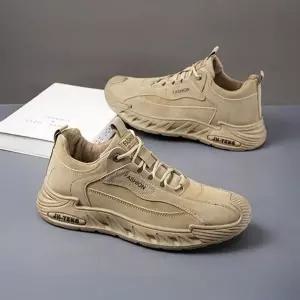 남성용 편한 단화 캐주얼 데일리 어글리 운동화-WFIKN43