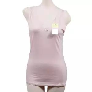 넓은 어깨끈 리본 레이스 여성메리야스 런닝 이너나시 상의 소매없는