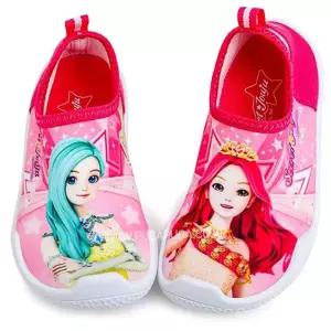 R42 시크릿 쥬쥬 샤인 아쿠아슈즈 물놀이신발 여아 수