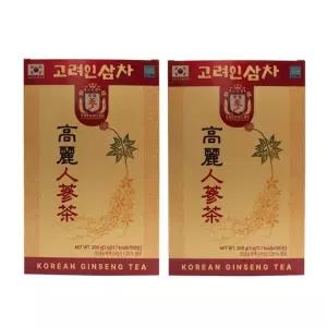 천일보 고려인삼차 100포 x 2개